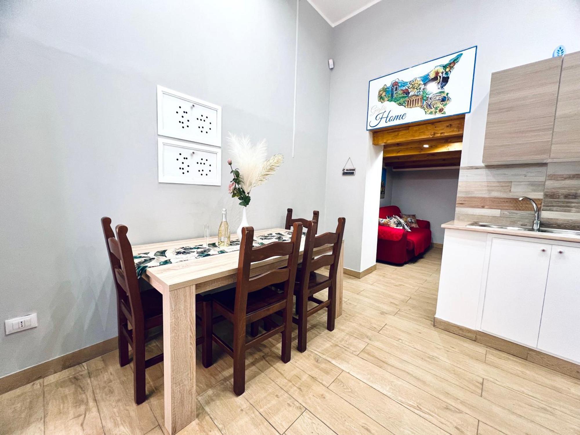 Giglio Home Palermo Ngoại thất bức ảnh
