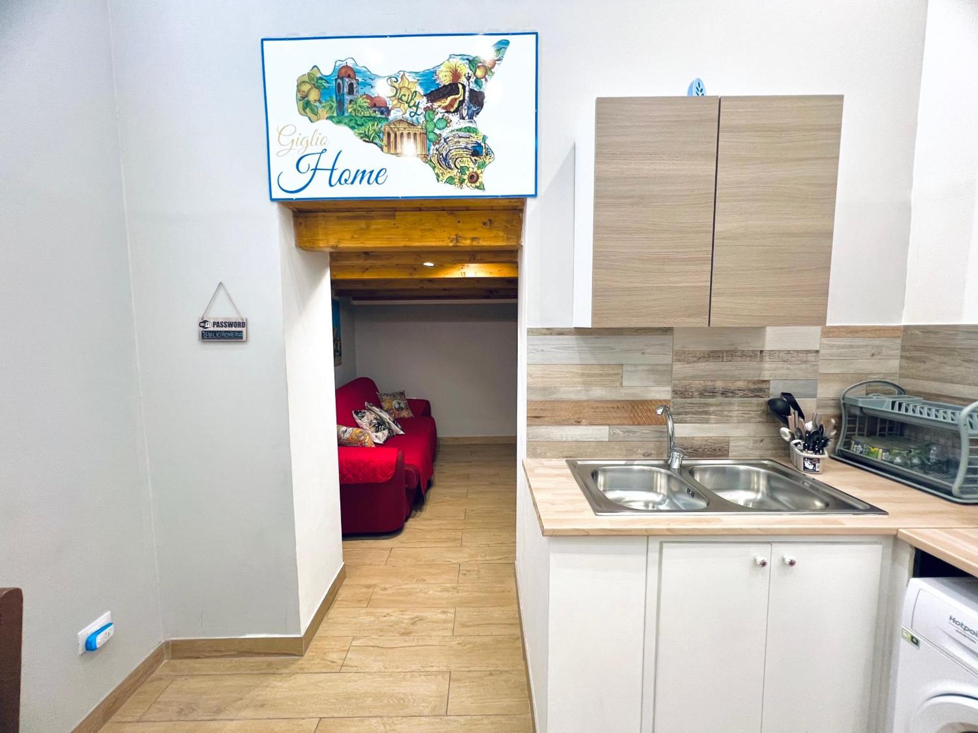 Giglio Home Palermo Ngoại thất bức ảnh