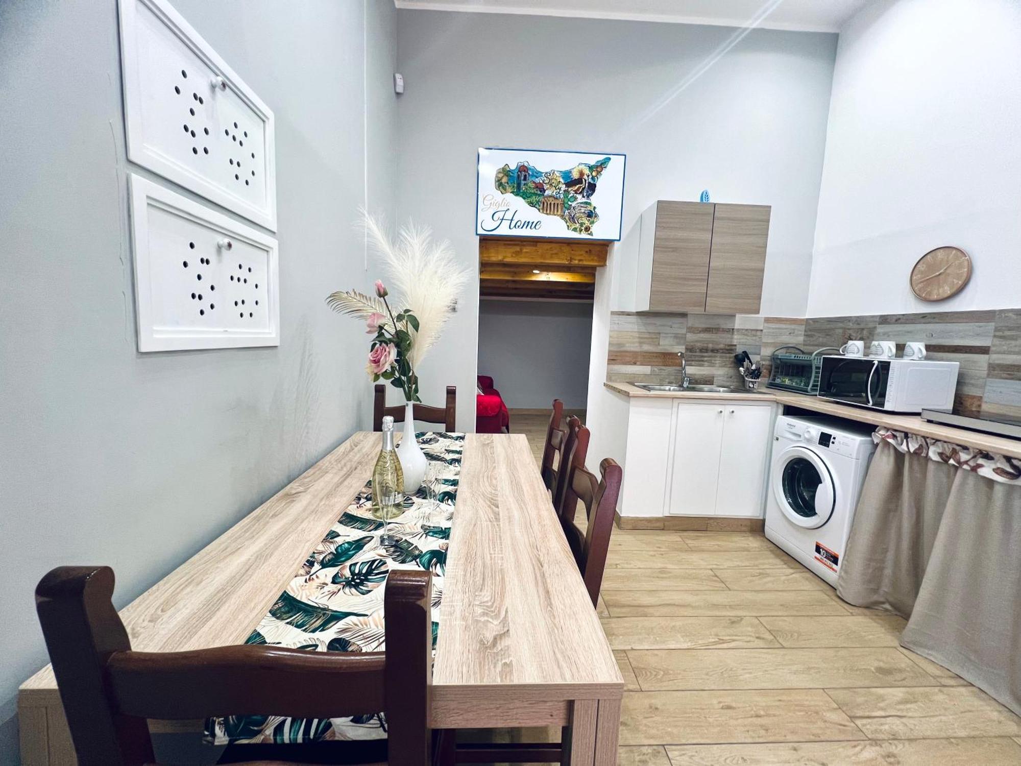 Giglio Home Palermo Ngoại thất bức ảnh